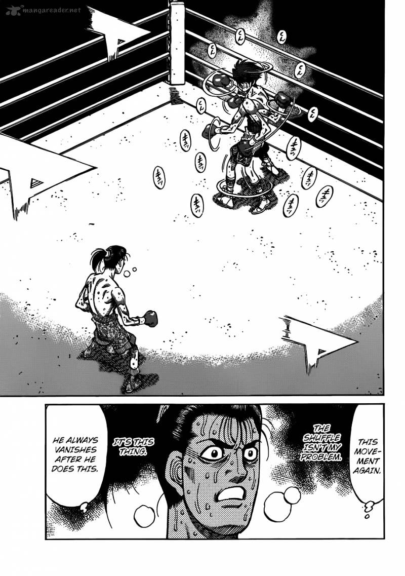 Hajime no Ippo: Fighting Spirit, Chapter 966 image 10